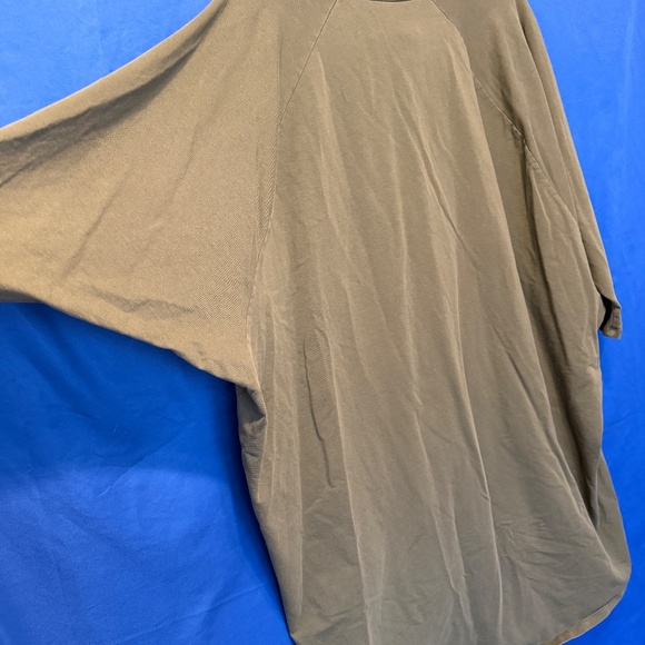 Green Kozan Tunic, Plus/OS/1X Warm and Comfy - Picture 4 of 5